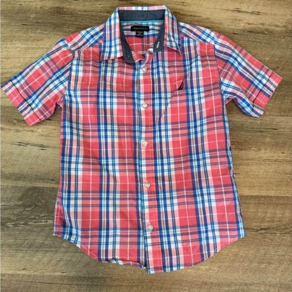 NAUTICA Button down kids shirt
